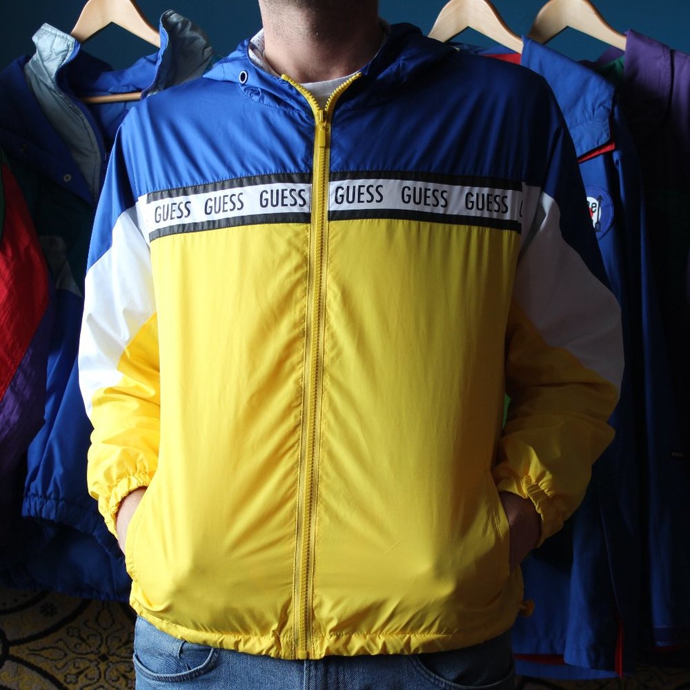 Guess Los Angeles Windbreaker Jacket